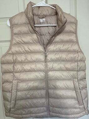 Women’s 32 Degrees Lightweight Quilted Puffer Vest sz L